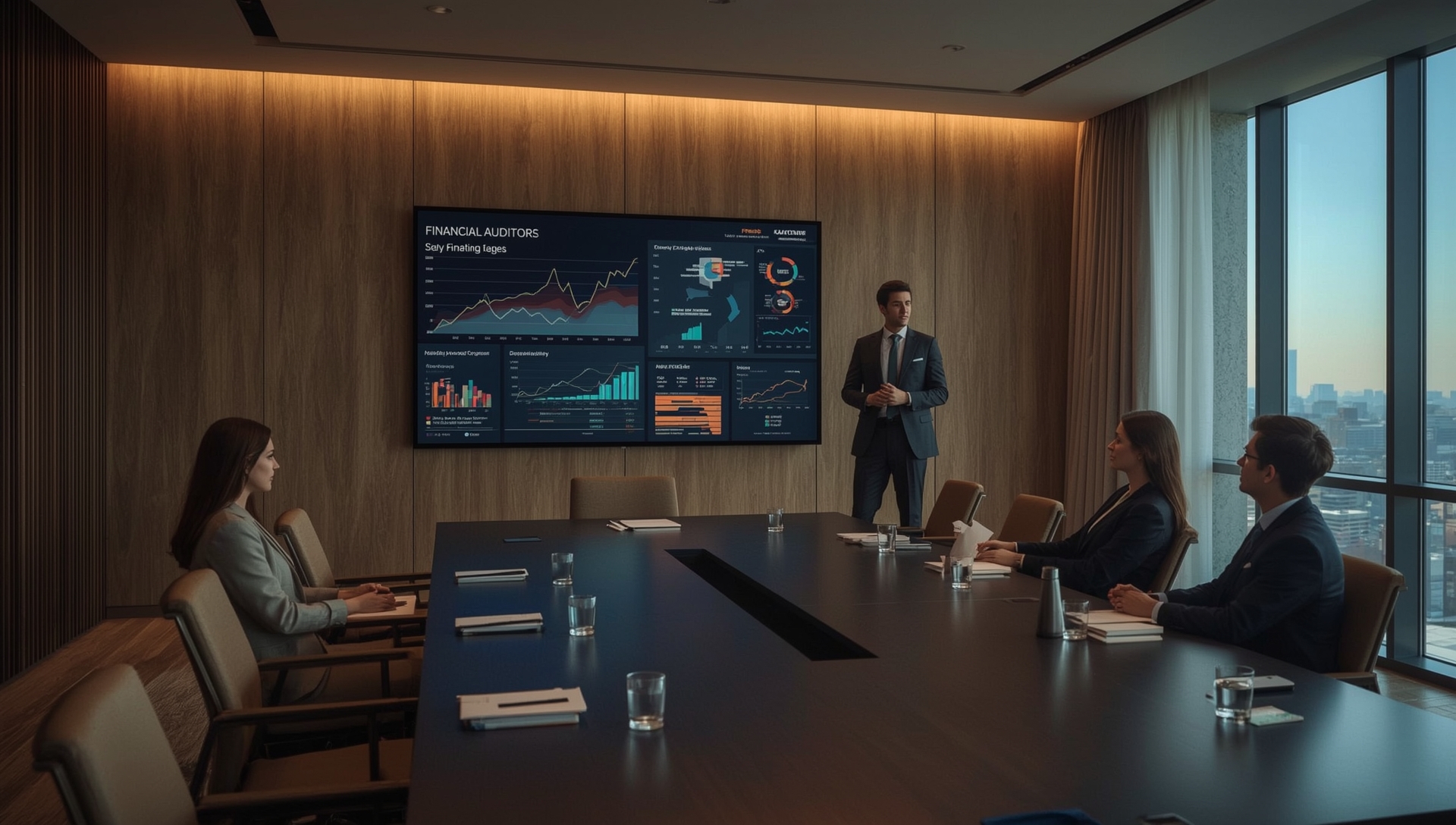 Evaluación de Riesgos Financieros
